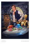 Star Wars Artwork Star Wars Artwork Let the Wookie Win